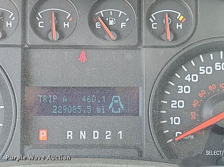 image for item JE9497 2010 Ford F150  pickup truck