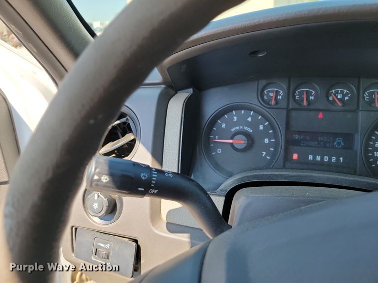 image for item JE9497 2010 Ford F150  pickup truck