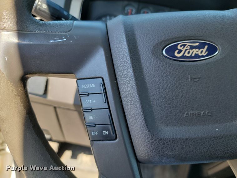 image for item JE9497 2010 Ford F150  pickup truck