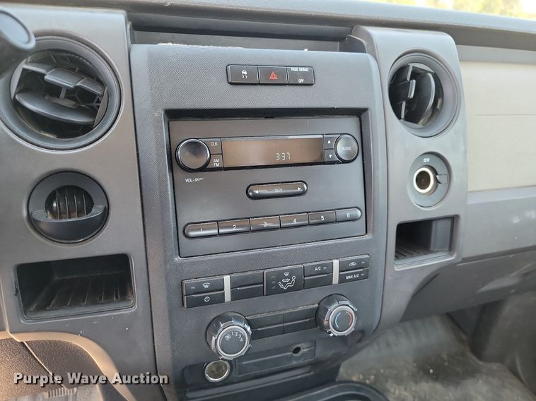 image for item JE9497 2010 Ford F150  pickup truck