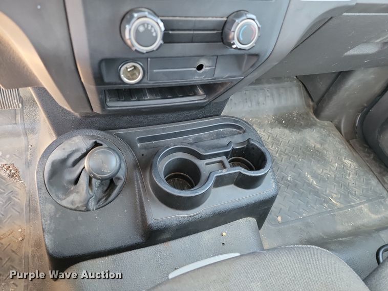 image for item JE9497 2010 Ford F150  pickup truck