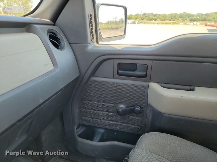 image for item JE9497 2010 Ford F150  pickup truck