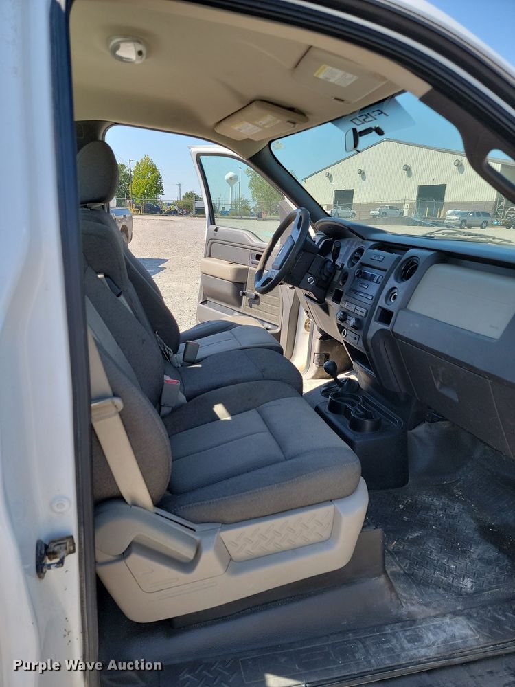 image for item JE9497 2010 Ford F150  pickup truck