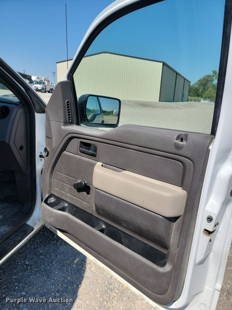 image for item JE9497 2010 Ford F150  pickup truck