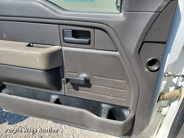 image for item JE9497 2010 Ford F150  pickup truck