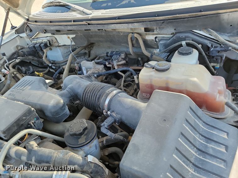 image for item JE9497 2010 Ford F150  pickup truck