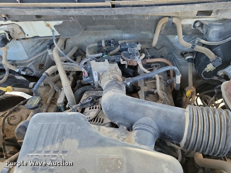 image for item JE9497 2010 Ford F150  pickup truck