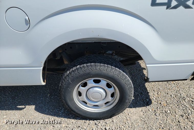 image for item JE9497 2010 Ford F150  pickup truck