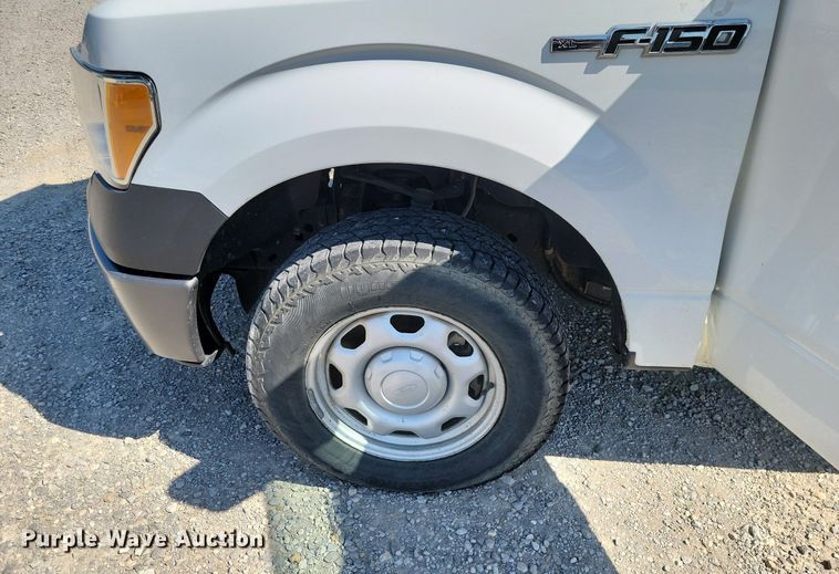 image for item JE9497 2010 Ford F150  pickup truck