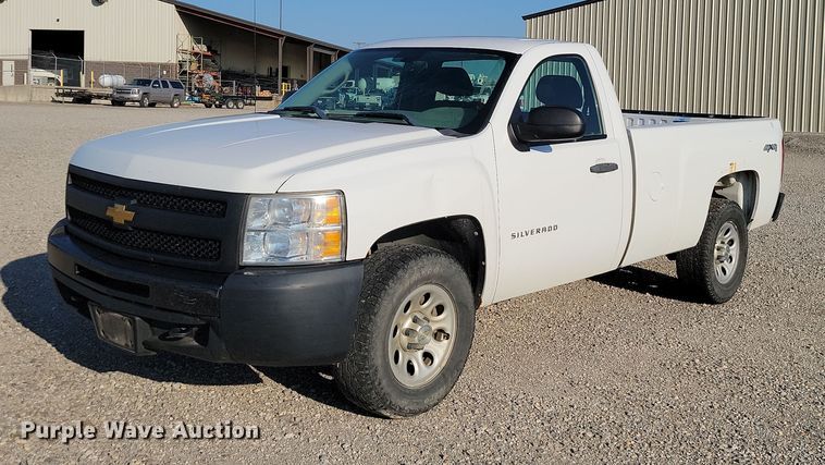 image for item JE9498 2012 Chevrolet Silverado 1500  pickup truck