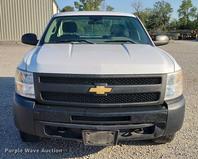 image for item JE9498 2012 Chevrolet Silverado 1500  pickup truck