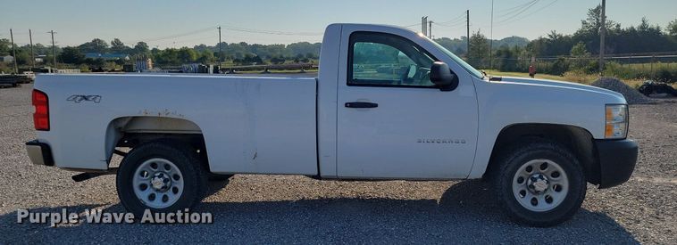 image for item JE9498 2012 Chevrolet Silverado 1500  pickup truck