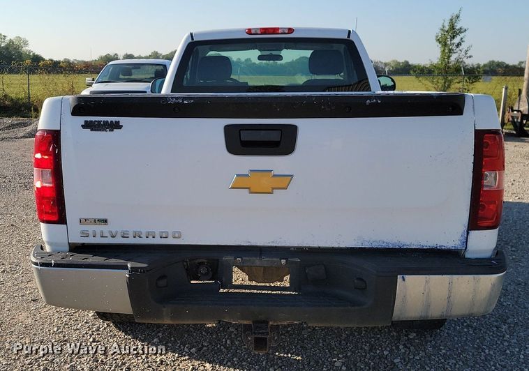 image for item JE9498 2012 Chevrolet Silverado 1500  pickup truck