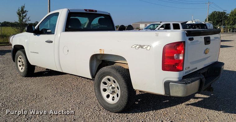image for item JE9498 2012 Chevrolet Silverado 1500  pickup truck