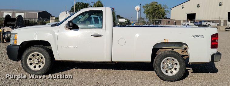 image for item JE9498 2012 Chevrolet Silverado 1500  pickup truck