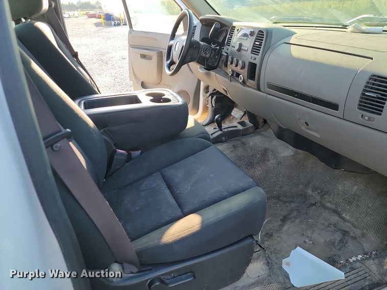 image for item JE9498 2012 Chevrolet Silverado 1500  pickup truck