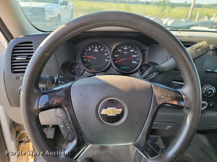 image for item JE9498 2012 Chevrolet Silverado 1500  pickup truck