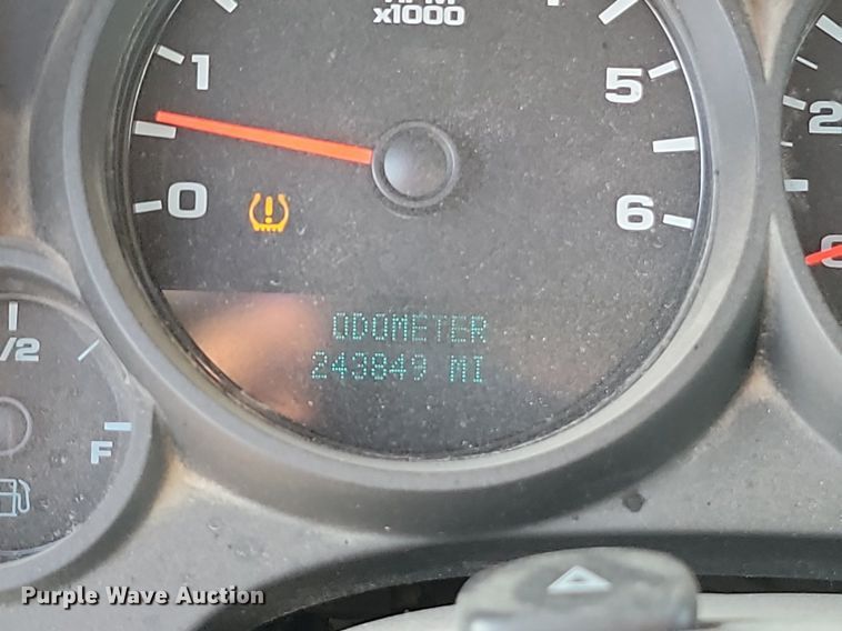 image for item JE9498 2012 Chevrolet Silverado 1500  pickup truck