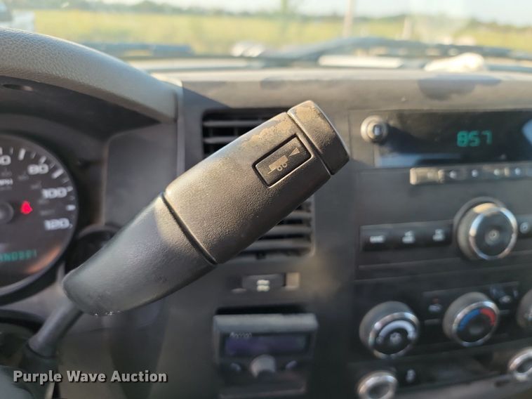 image for item JE9498 2012 Chevrolet Silverado 1500  pickup truck