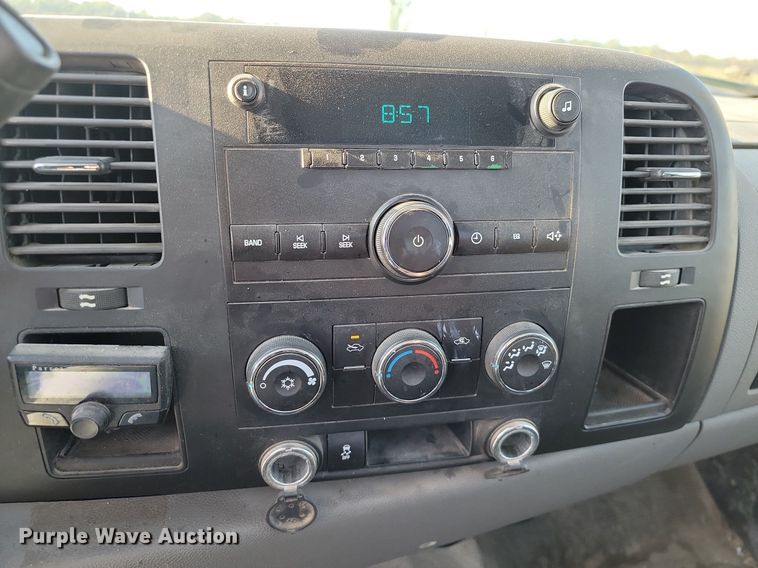 image for item JE9498 2012 Chevrolet Silverado 1500  pickup truck