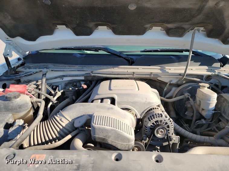 image for item JE9498 2012 Chevrolet Silverado 1500  pickup truck