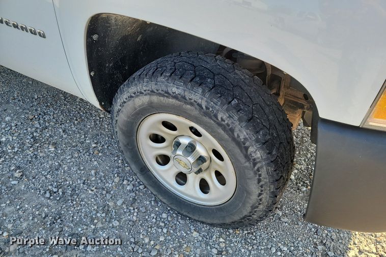 image for item JE9498 2012 Chevrolet Silverado 1500  pickup truck