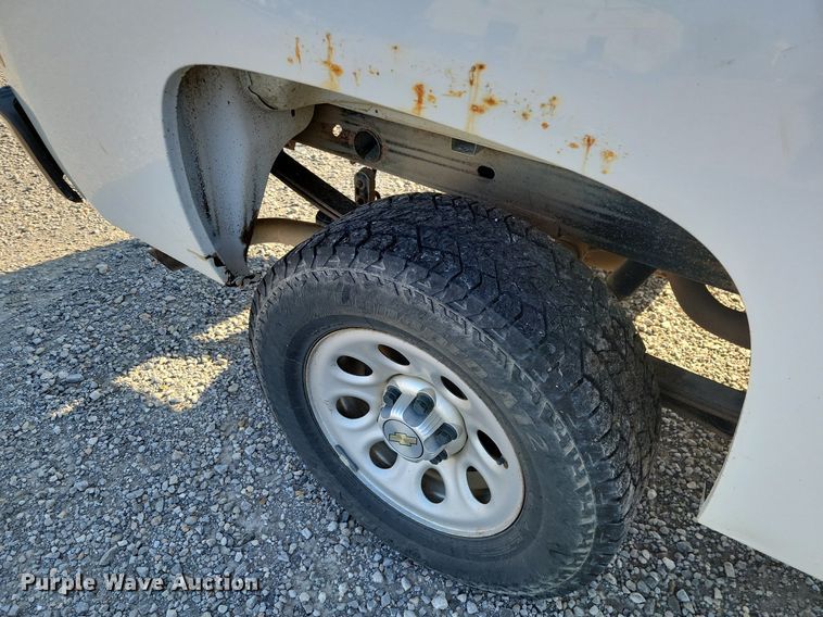 image for item JE9498 2012 Chevrolet Silverado 1500  pickup truck