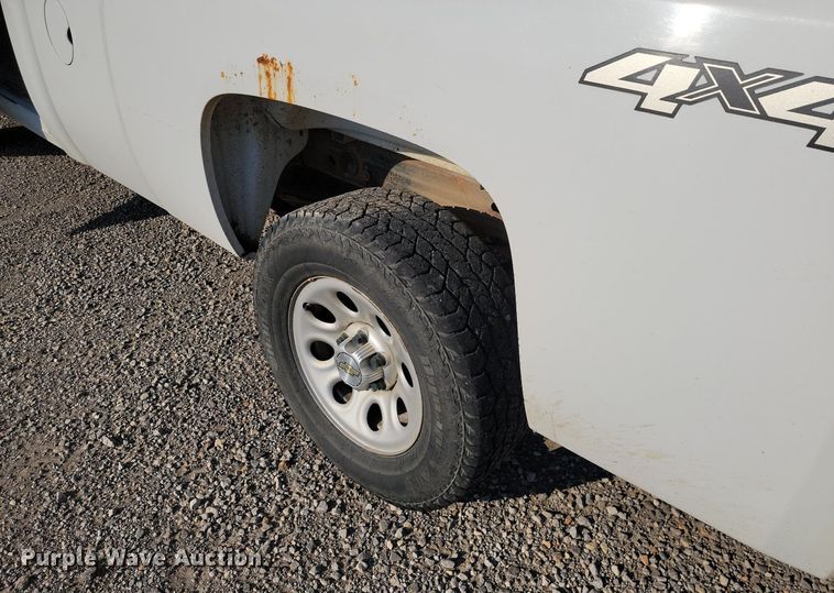 image for item JE9498 2012 Chevrolet Silverado 1500  pickup truck