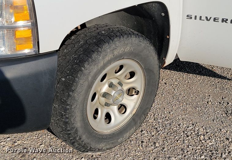 image for item JE9498 2012 Chevrolet Silverado 1500  pickup truck