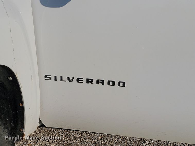 image for item JE9498 2012 Chevrolet Silverado 1500  pickup truck