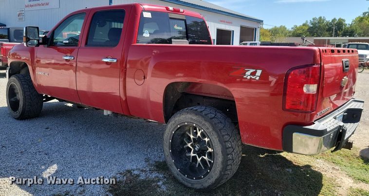 image for item JE9499 2008 Chevrolet Silverado 2500 Z71  Crew Cab pickup truck