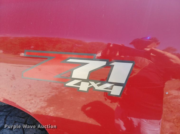 image for item JE9499 2008 Chevrolet Silverado 2500 Z71  Crew Cab pickup truck