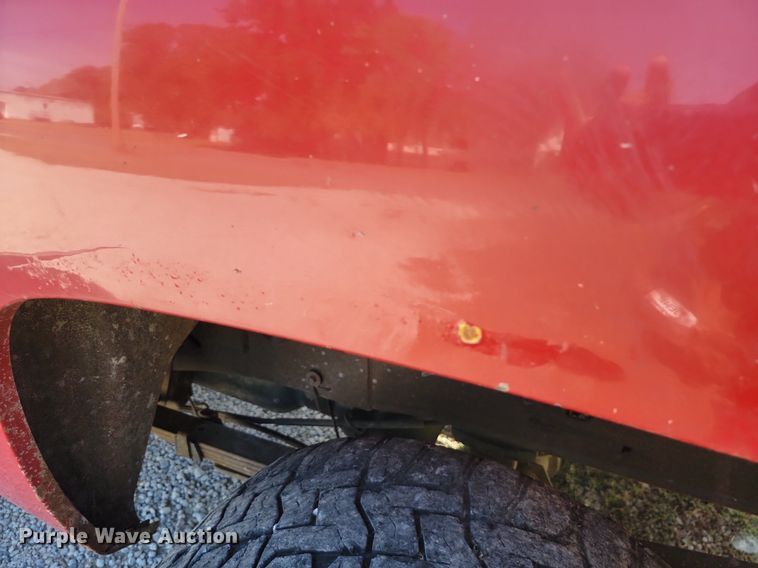 image for item JE9499 2008 Chevrolet Silverado 2500 Z71  Crew Cab pickup truck