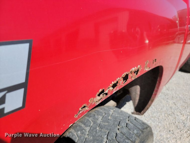 image for item JE9499 2008 Chevrolet Silverado 2500 Z71  Crew Cab pickup truck