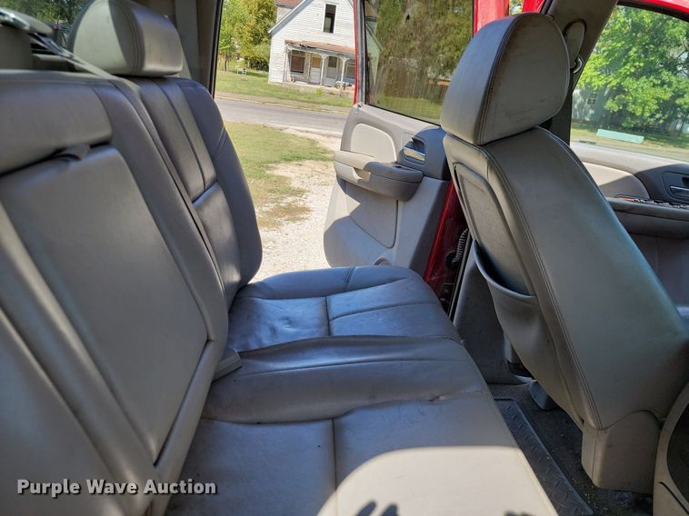 image for item JE9499 2008 Chevrolet Silverado 2500 Z71  Crew Cab pickup truck