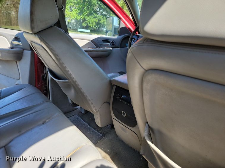 image for item JE9499 2008 Chevrolet Silverado 2500 Z71  Crew Cab pickup truck