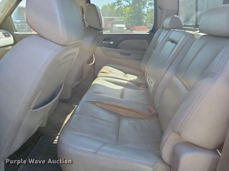 image for item JE9499 2008 Chevrolet Silverado 2500 Z71  Crew Cab pickup truck