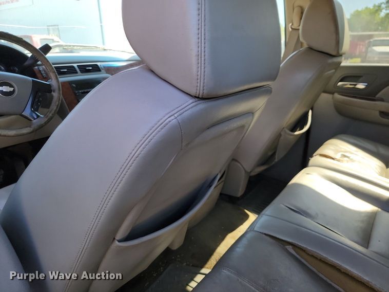 image for item JE9499 2008 Chevrolet Silverado 2500 Z71  Crew Cab pickup truck