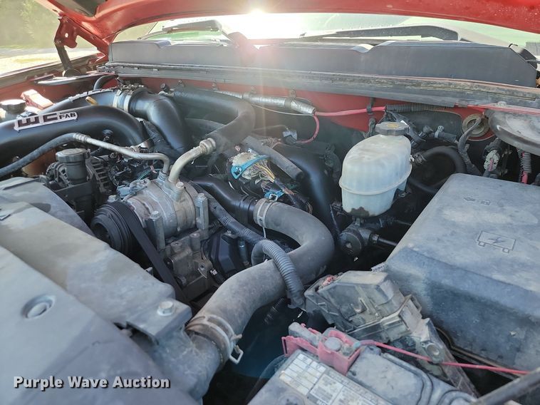 image for item JE9499 2008 Chevrolet Silverado 2500 Z71  Crew Cab pickup truck