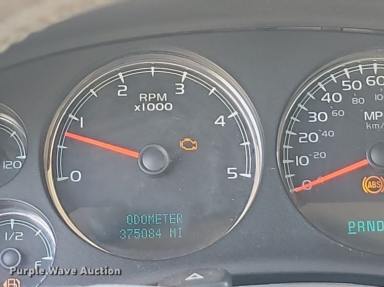 image for item JE9499 2008 Chevrolet Silverado 2500 Z71  Crew Cab pickup truck