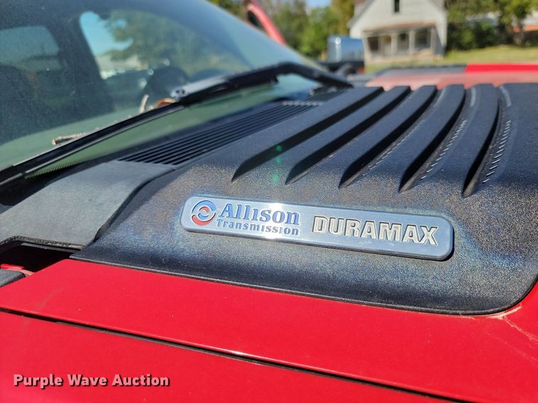 image for item JE9499 2008 Chevrolet Silverado 2500 Z71  Crew Cab pickup truck