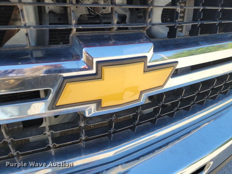 image for item JE9499 2008 Chevrolet Silverado 2500 Z71  Crew Cab pickup truck