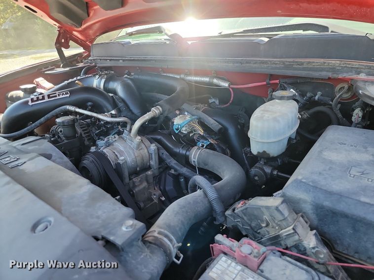 image for item JE9499 2008 Chevrolet Silverado 2500 Z71  Crew Cab pickup truck