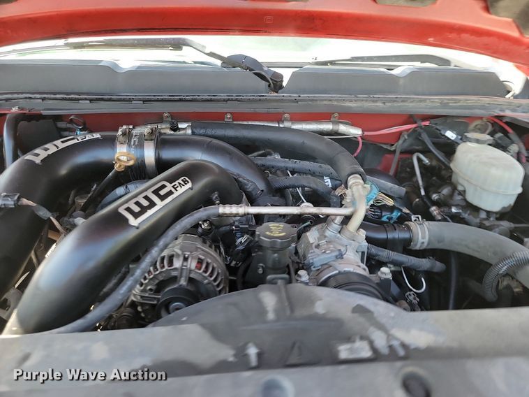 image for item JE9499 2008 Chevrolet Silverado 2500 Z71  Crew Cab pickup truck