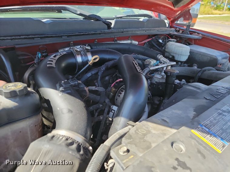 image for item JE9499 2008 Chevrolet Silverado 2500 Z71  Crew Cab pickup truck