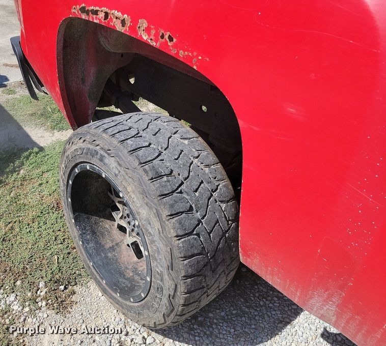 image for item JE9499 2008 Chevrolet Silverado 2500 Z71  Crew Cab pickup truck