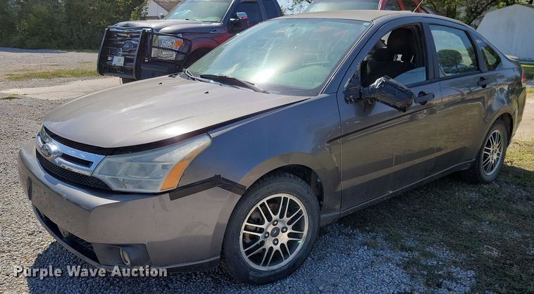 image for item JE9500 2010 Ford Focus