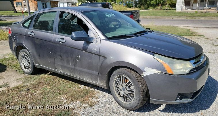 image for item JE9500 2010 Ford Focus