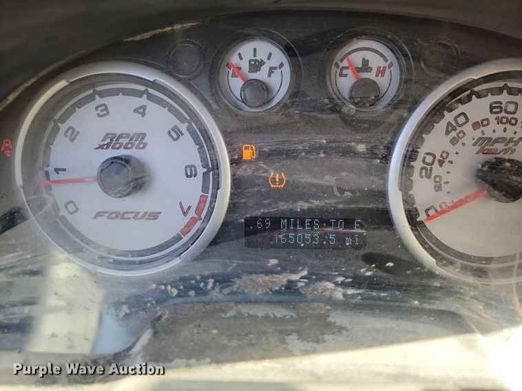 image for item JE9500 2010 Ford Focus