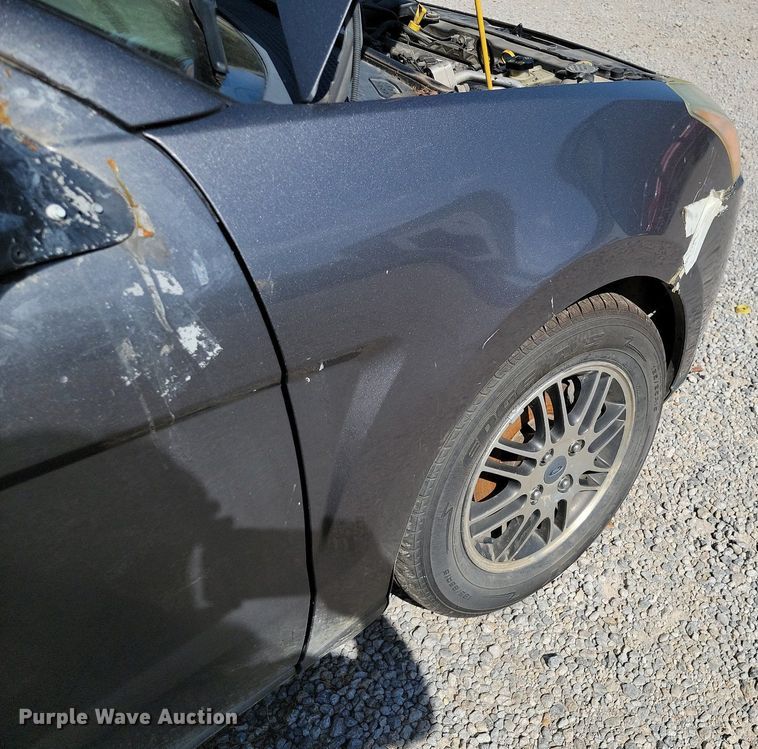 image for item JE9500 2010 Ford Focus